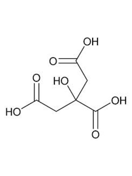 حامض الستريك اللامائي