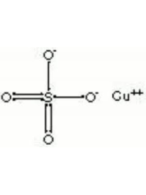 كبريتات النحاس