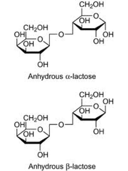 اللاكتوز اللامائي