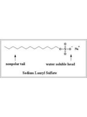 كبريتات لوريل الصوديوم
